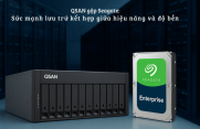Giải pháp lưu trữ cho đô thị thông minh – Dữ liệu an toàn, phân tích thông minh với Seagate & QSAN