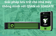 Giải pháp lưu trữ cho nhà máy thông minh – Nền tảng dữ liệu vững chắc cho sản xuất 4.0