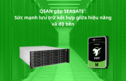 Giải pháp lưu trữ cho đô thị thông minh – Dữ liệu an toàn, phân tích thông minh với Seagate & QSAN